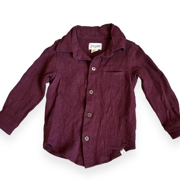 Me & Henry Other - Me & Henry Button Down 2/3